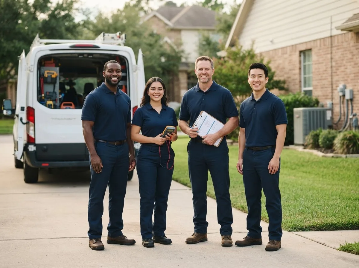 Certified HVAC technician near Kennedale, TX